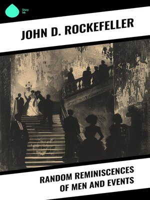 cover image of Random Reminiscences of Men and Events
